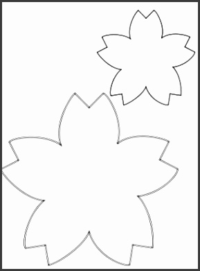 349 best Scrapbooking Templates images on Pinterest Christmas flower petal template