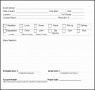 9  Food order form Template