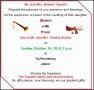6  formal Invitation format Cbse