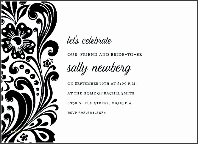 black and white party invitations 2661 also e invites baby shower awesome black and white party