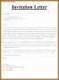 10  formal Meeting Invitation Letter Sample