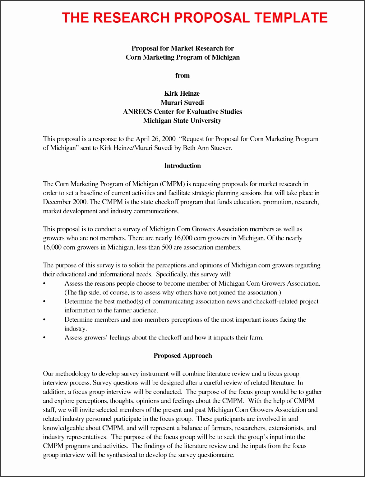 formal proposal templatebusiness proposal letter THE RESEARCH PROPOSAL TEMPLATE zp7DZipG