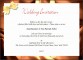 8  formal Wedding Invitation Email