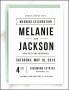 6  formal Wedding Invitation Sample