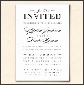 Invitation Wording Rectangle White Black Elegance Wording Printable Paper Funny Wedding Invitation Wording Spanish Wedding Invites