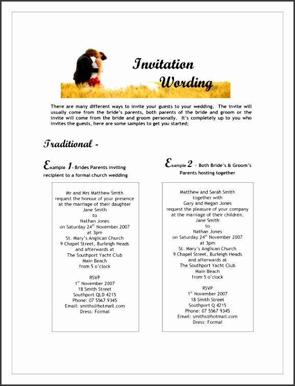 fun and unique wedding invitation wording from bride and groom wedding invitation wording couple hosting 609x788