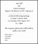 9  formal Wedding Invitation Wording Samples