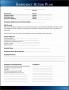10  Free Action Plan Template
