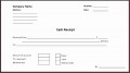 10  Free Cash Receipt Template Excel