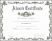 5  Free Certificates Templates