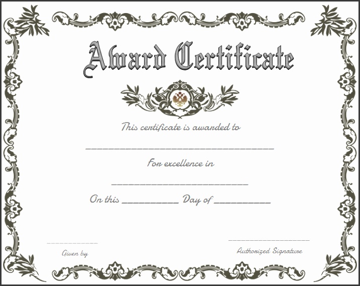 Certificates Recognition Templates Free Certificate Recognition Template Customize line Sample Certificate Recognition Template 21 Documents In
