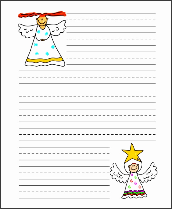 5 Free Christmas Border Template SampleTemplatess SampleTemplatess