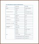 10  Free Class List Template