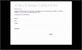 8  Free Css Contact form Template