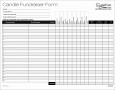 6  Free Fundraiser order form Template Excel