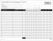 6  Free Fundraiser order form Template Excel