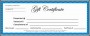9  Free Gift Certificate Templates