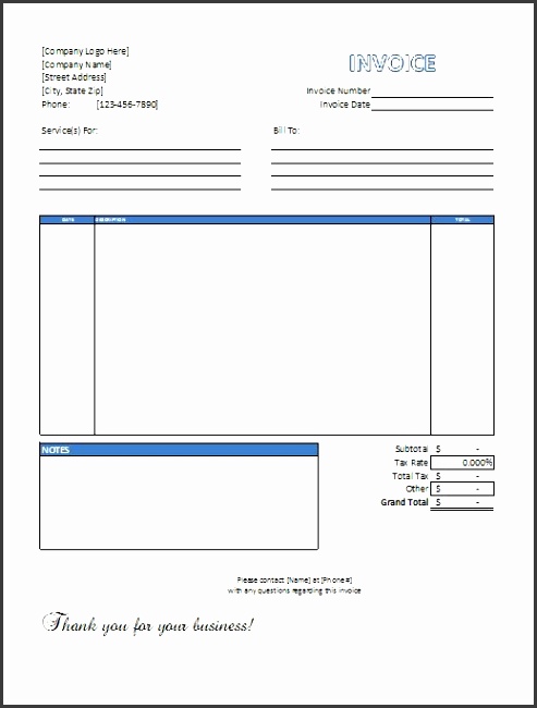 service invoice template excel share this necessary print thus v 2