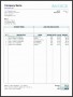10  Free Invoice Template Pdf Download