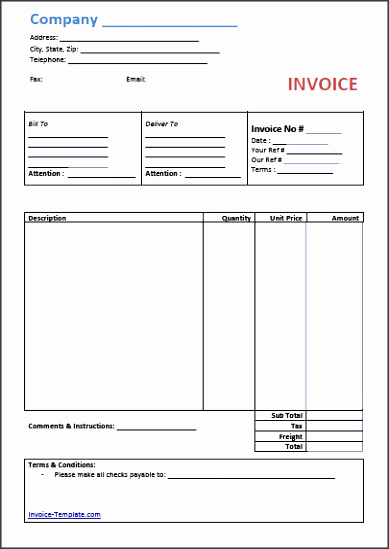 simple basic invoice template adobe pdf microsoft word