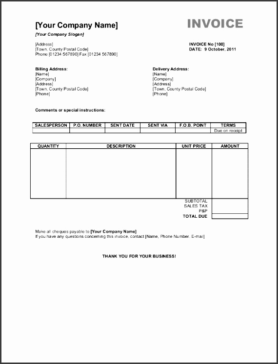 Open fice Template 1