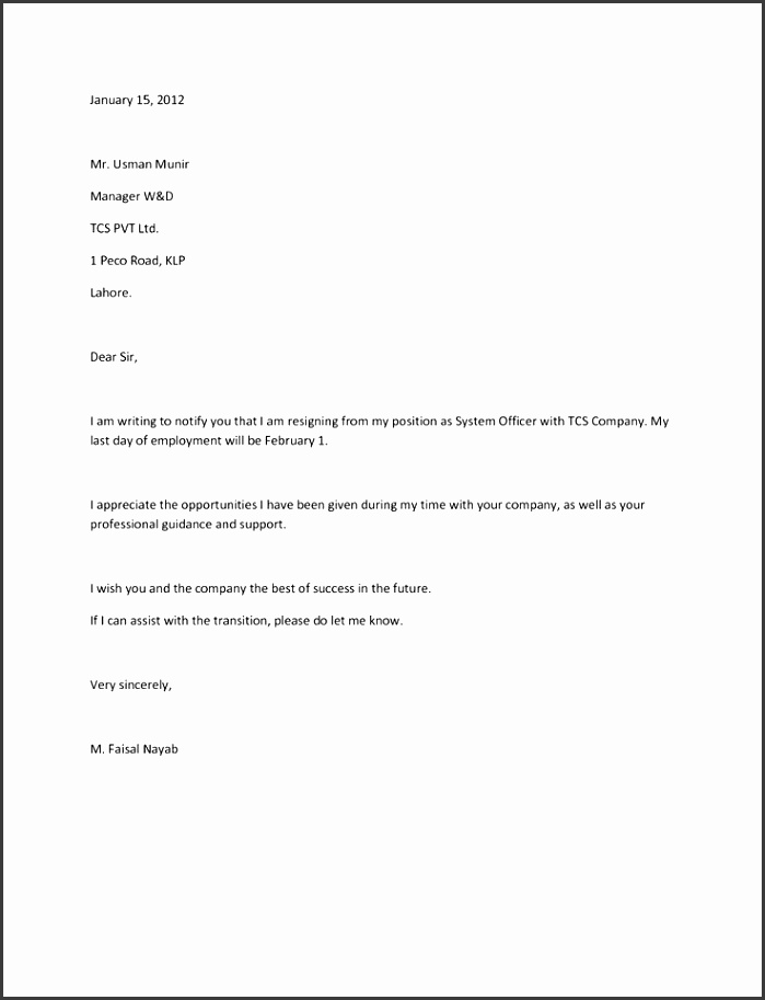 Best 25 Resignation letter ideas on Pinterest