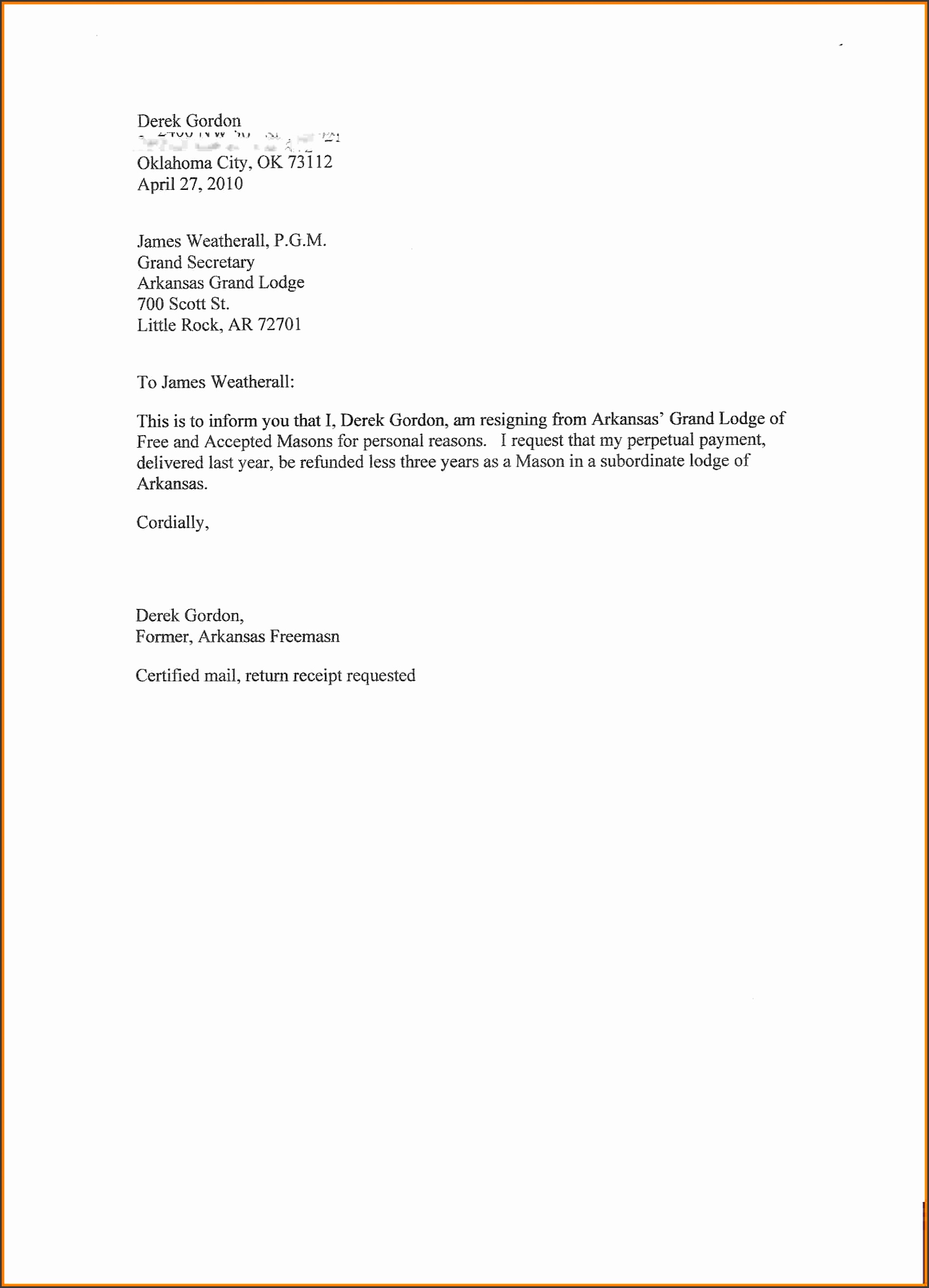 8 How To Write Resign Letter Ledger Paper How To Write Resign Letter Resignation Letter 000a5