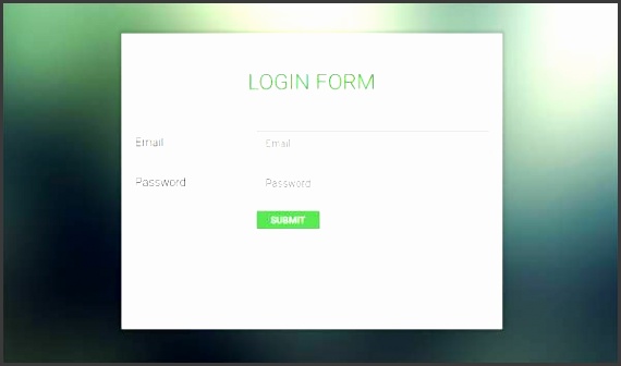 Simple PHP User Login Script Website Template