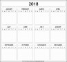 7  Free Printable Calendar Template September 2018