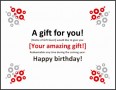 6  Free Printable Gift Certificate