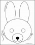 8  Free Printable Mask Templates