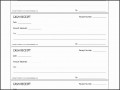 8  Free Printable Receipt