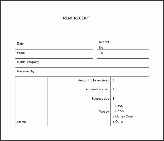 receipt templates for word rental receipt template free word excel documents rent receipt template free invoice