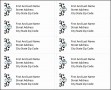 7  Free Return Address Label Template