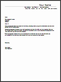 Professional Cover Letter Template Free Download Create Edit Fill and Print
