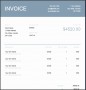 9  Free Sample Invoice Template Word