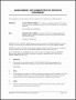 7  Free Service Contract Agreement Template