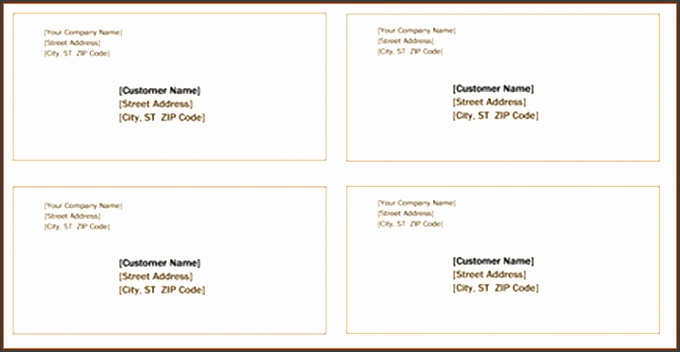Free Printable Shipping Label Templates