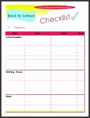 Here to Download the Free Printable Back to School Checklist backtoschool