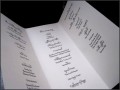 7  Free Tri Fold Wedding Program Templates