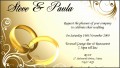 6  Free Wedding Invitations Templates