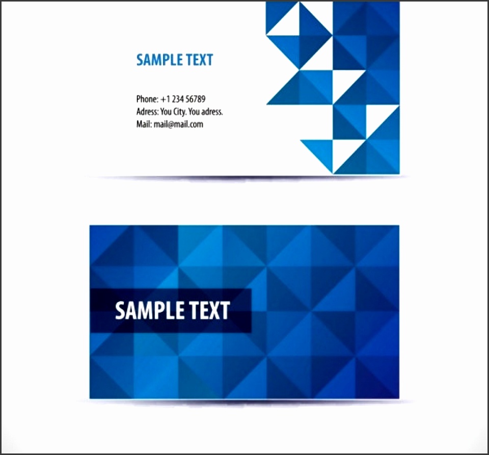 Microsoft Templates For Business Cards