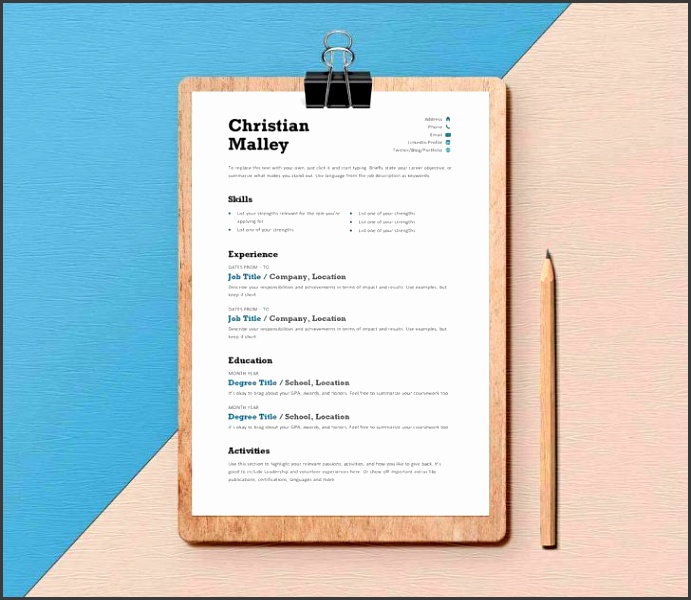 Resume Templates For Word Free Examples Download Resume Templates Word 015 Document Creative Microsoft Ms