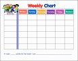 9  From to Chart Template
