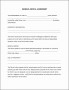 10  General Agreement Template