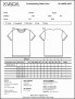 10  Generic T Shirt order form Template