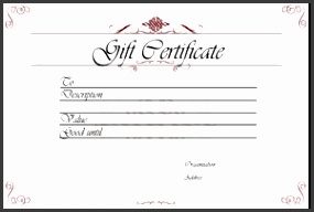 Gift Certificate Templates printable t certificates for any unada online t certificate to print