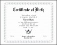 7  Gift Certificate format
