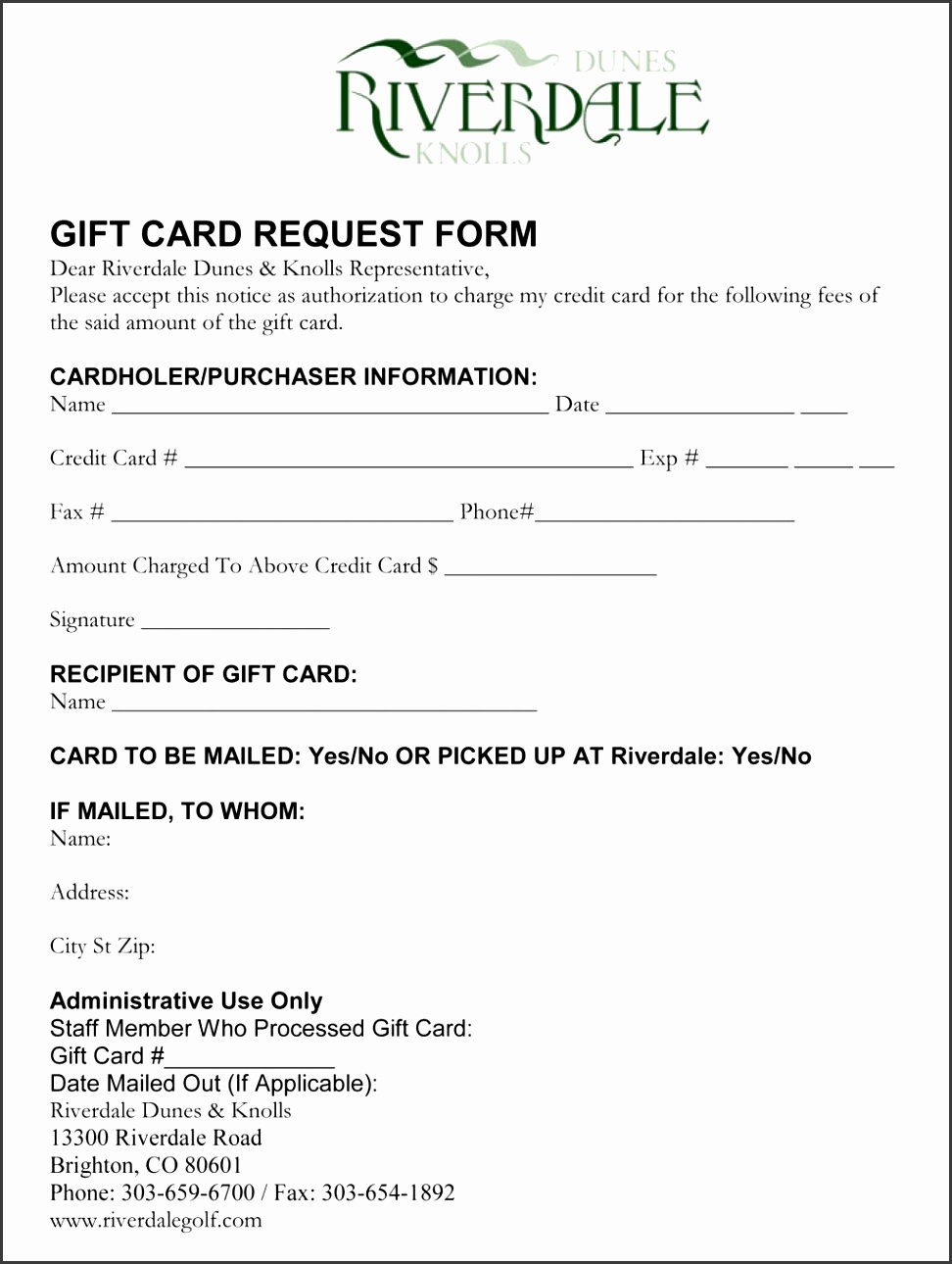 Gift Certificate Request Form Gift Card Request Form Homemade Templatesmas Publisher