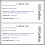7  Gift Certificate Templates for Word